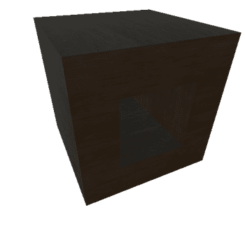 Sharp Wooden Cube {2} 1_1